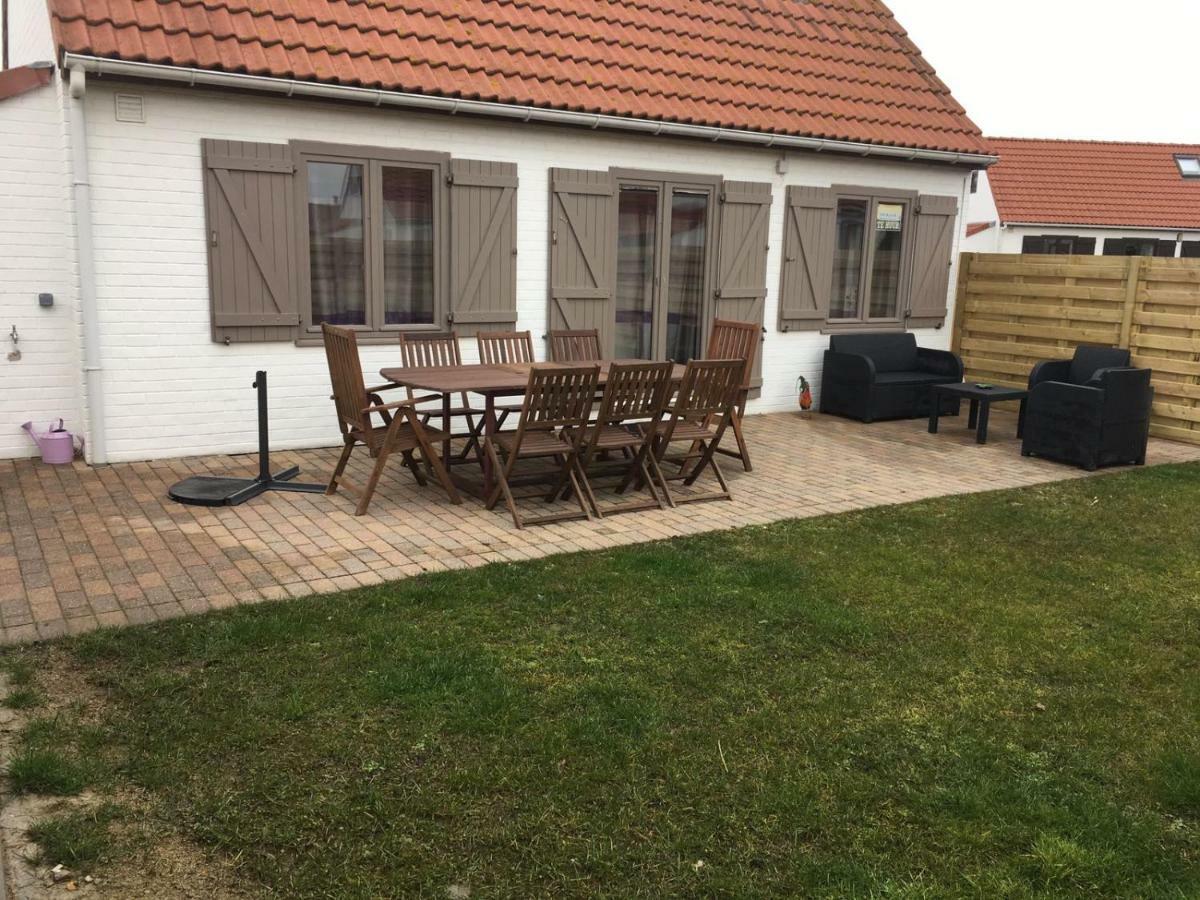 Maison De Pecheur De Haan Exteriér fotografie
